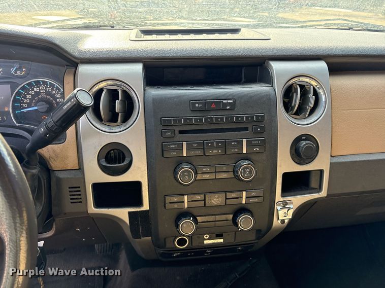 image for item EY9969 2011 Ford F150 SuperCrew pickup truck