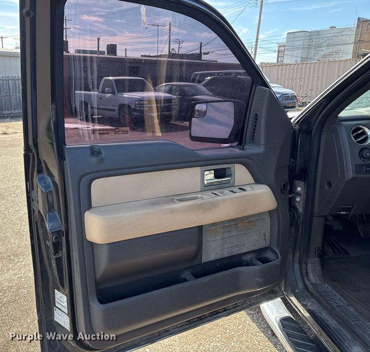 image for item EY9969 2011 Ford F150 SuperCrew pickup truck