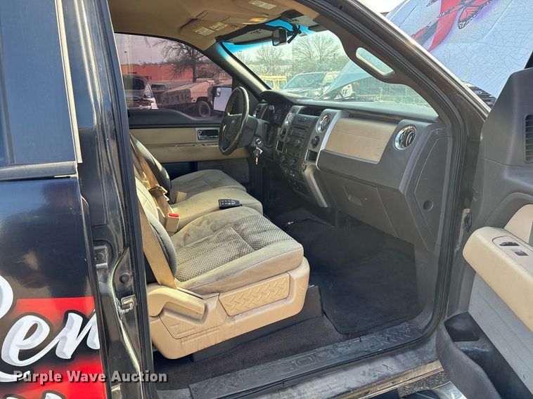 image for item EY9969 2011 Ford F150 SuperCrew pickup truck