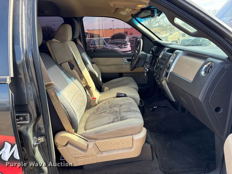 image for item EY9969 2011 Ford F150 SuperCrew pickup truck