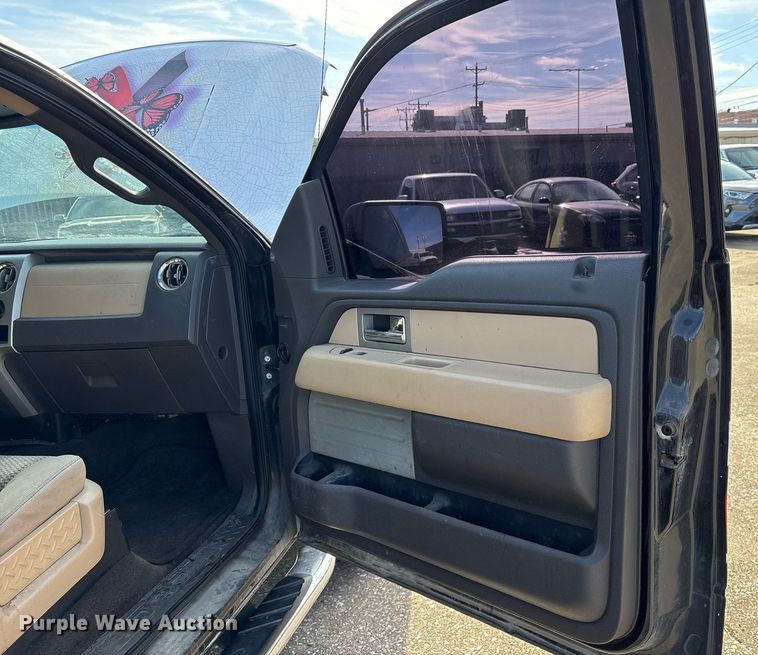 image for item EY9969 2011 Ford F150 SuperCrew pickup truck