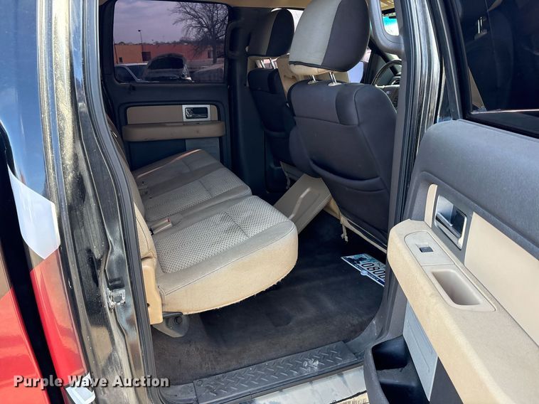 image for item EY9969 2011 Ford F150 SuperCrew pickup truck