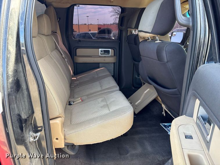 image for item EY9969 2011 Ford F150 SuperCrew pickup truck