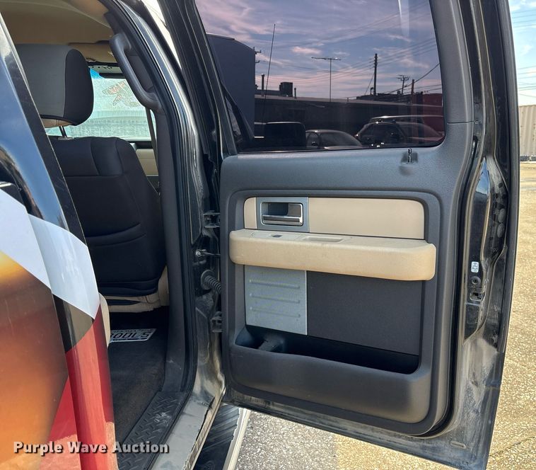 image for item EY9969 2011 Ford F150 SuperCrew pickup truck