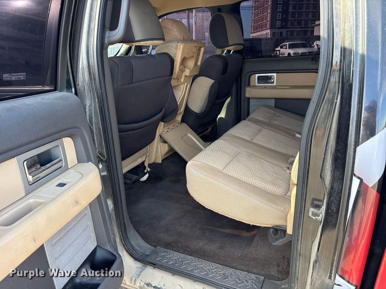 image for item EY9969 2011 Ford F150 SuperCrew pickup truck