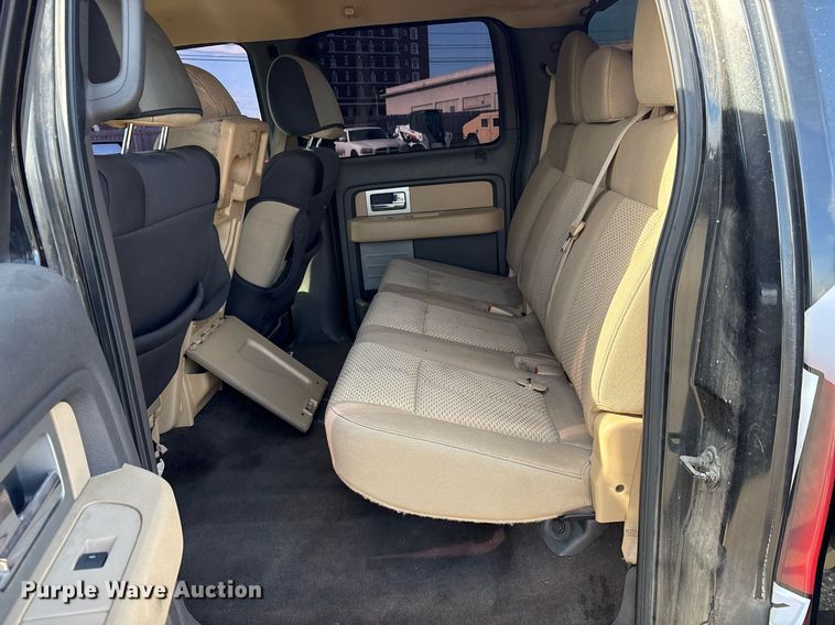 image for item EY9969 2011 Ford F150 SuperCrew pickup truck