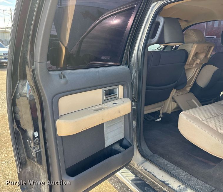 image for item EY9969 2011 Ford F150 SuperCrew pickup truck