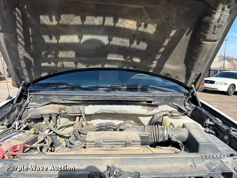 image for item EY9969 2011 Ford F150 SuperCrew pickup truck