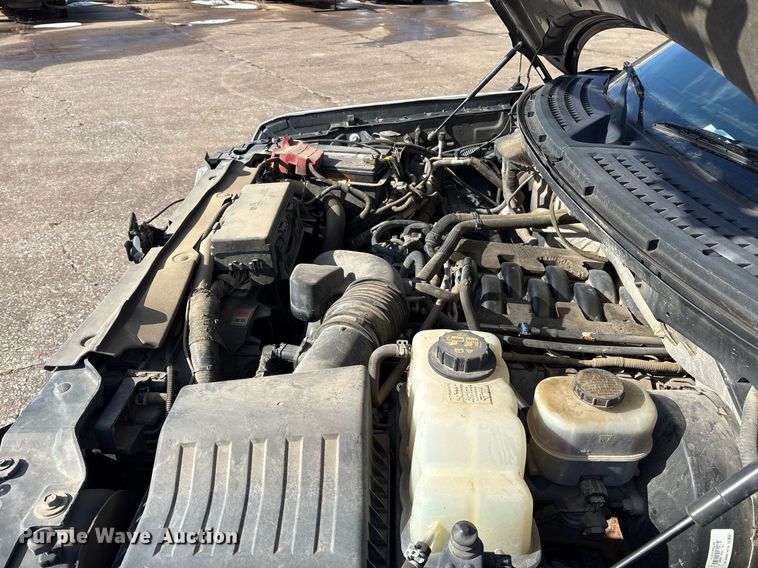 image for item EY9969 2011 Ford F150 SuperCrew pickup truck