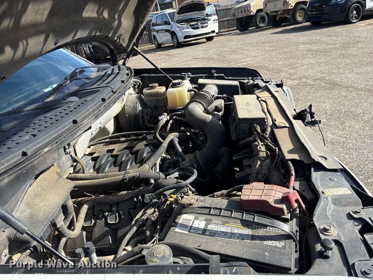 image for item EY9969 2011 Ford F150 SuperCrew pickup truck