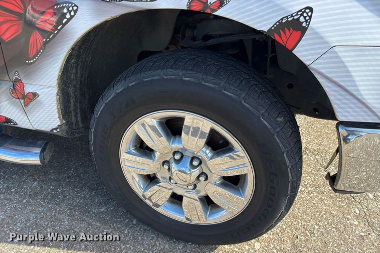 image for item EY9969 2011 Ford F150 SuperCrew pickup truck