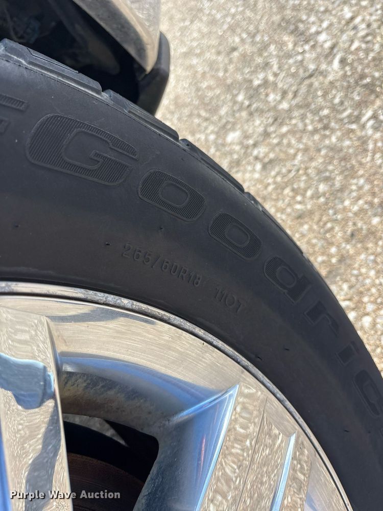 image for item EY9969 2011 Ford F150 SuperCrew pickup truck