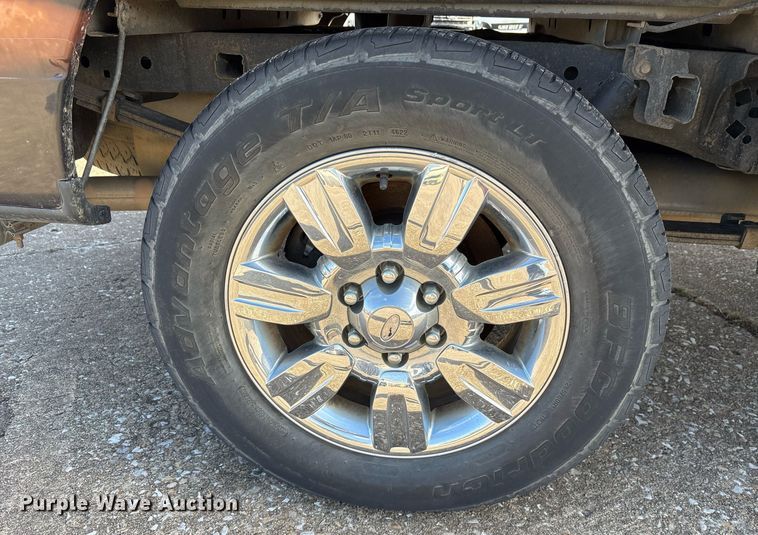 image for item EY9969 2011 Ford F150 SuperCrew pickup truck