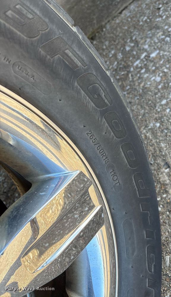 image for item EY9969 2011 Ford F150 SuperCrew pickup truck