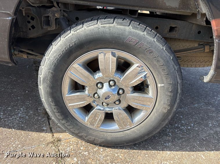 image for item EY9969 2011 Ford F150 SuperCrew pickup truck