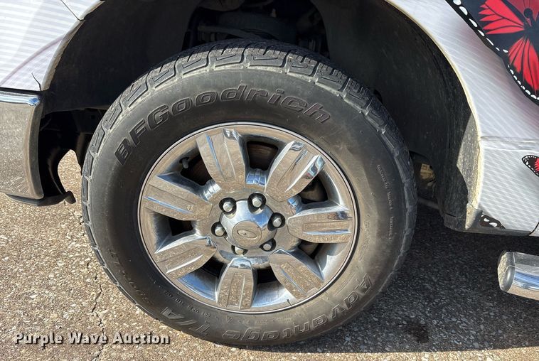 image for item EY9969 2011 Ford F150 SuperCrew pickup truck