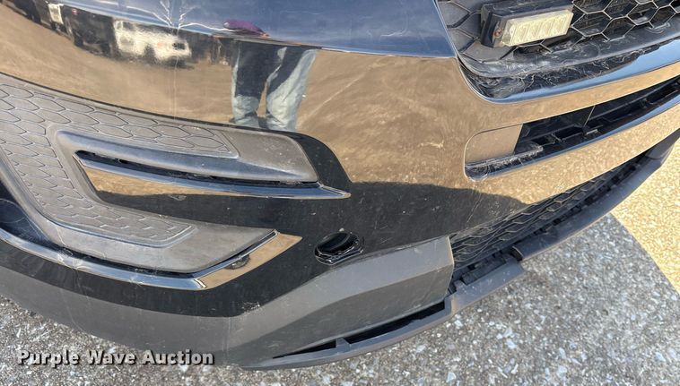 image for item EY9970 2016 Ford Explorer Police Interceptor SUV