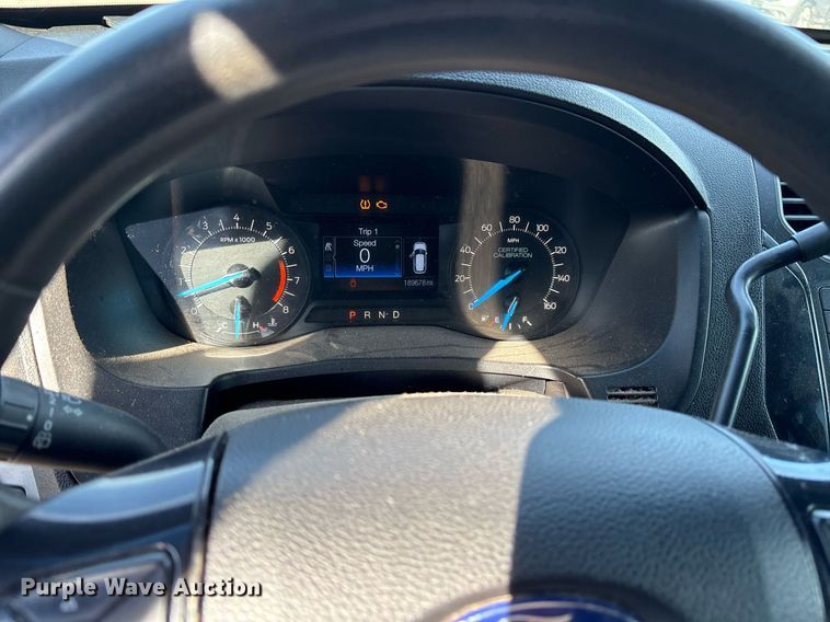 image for item EY9970 2016 Ford Explorer Police Interceptor SUV