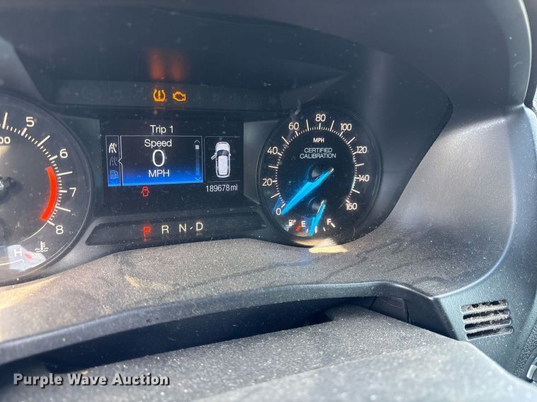 image for item EY9970 2016 Ford Explorer Police Interceptor SUV