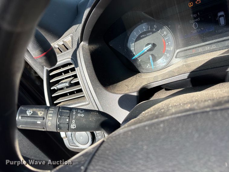 image for item EY9970 2016 Ford Explorer Police Interceptor SUV