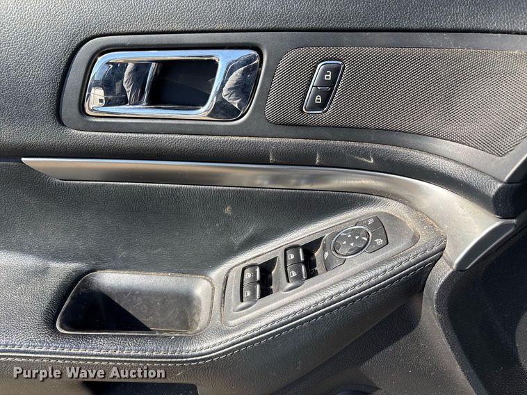 image for item EY9970 2016 Ford Explorer Police Interceptor SUV