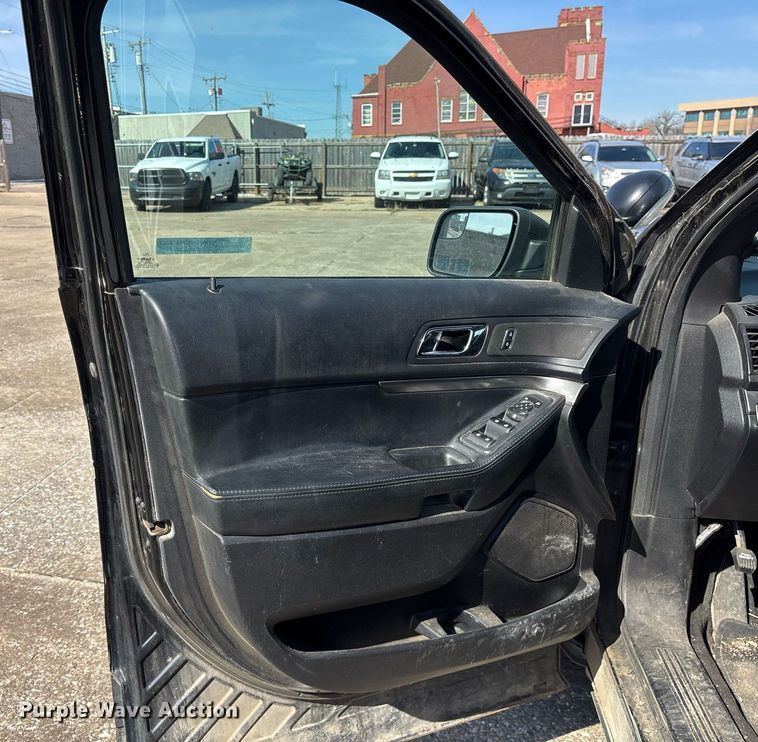 image for item EY9970 2016 Ford Explorer Police Interceptor SUV