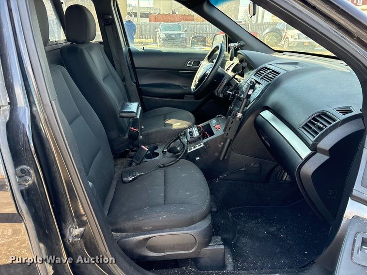 image for item EY9970 2016 Ford Explorer Police Interceptor SUV