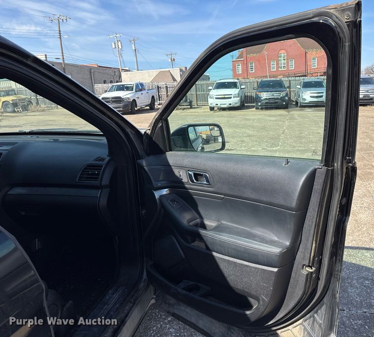 image for item EY9970 2016 Ford Explorer Police Interceptor SUV