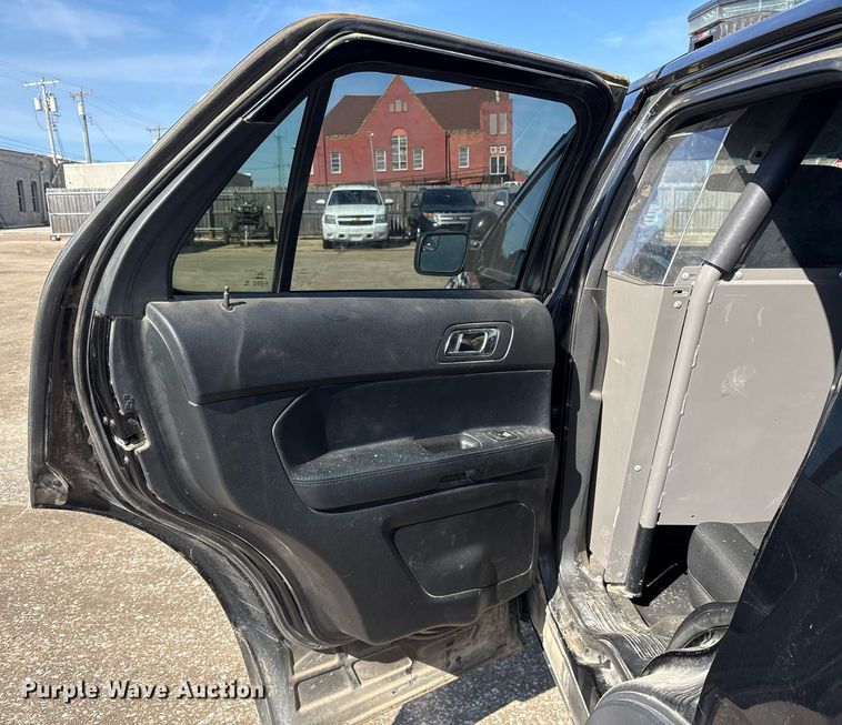 image for item EY9970 2016 Ford Explorer Police Interceptor SUV