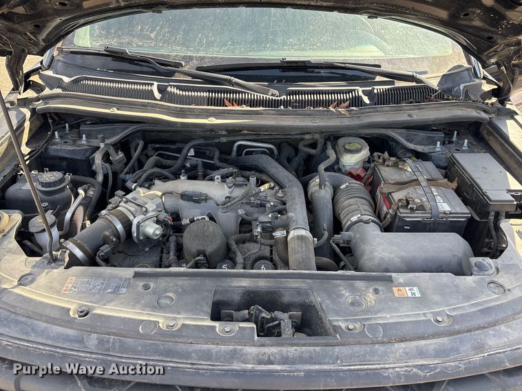 image for item EY9970 2016 Ford Explorer Police Interceptor SUV