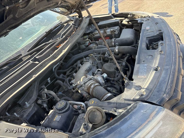 image for item EY9970 2016 Ford Explorer Police Interceptor SUV