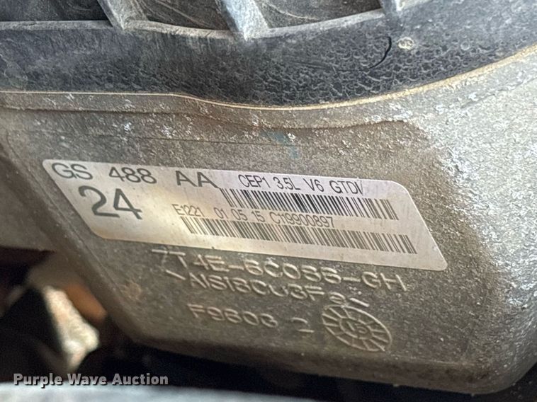 image for item EY9970 2016 Ford Explorer Police Interceptor SUV