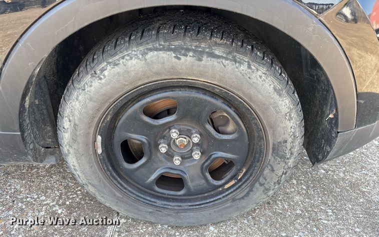 image for item EY9970 2016 Ford Explorer Police Interceptor SUV