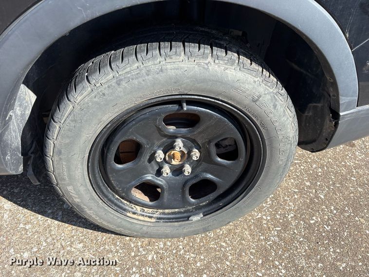 image for item EY9970 2016 Ford Explorer Police Interceptor SUV