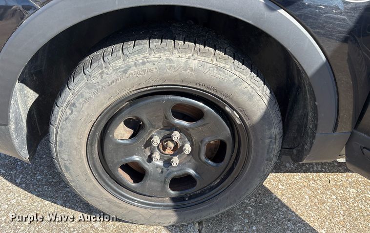 image for item EY9970 2016 Ford Explorer Police Interceptor SUV