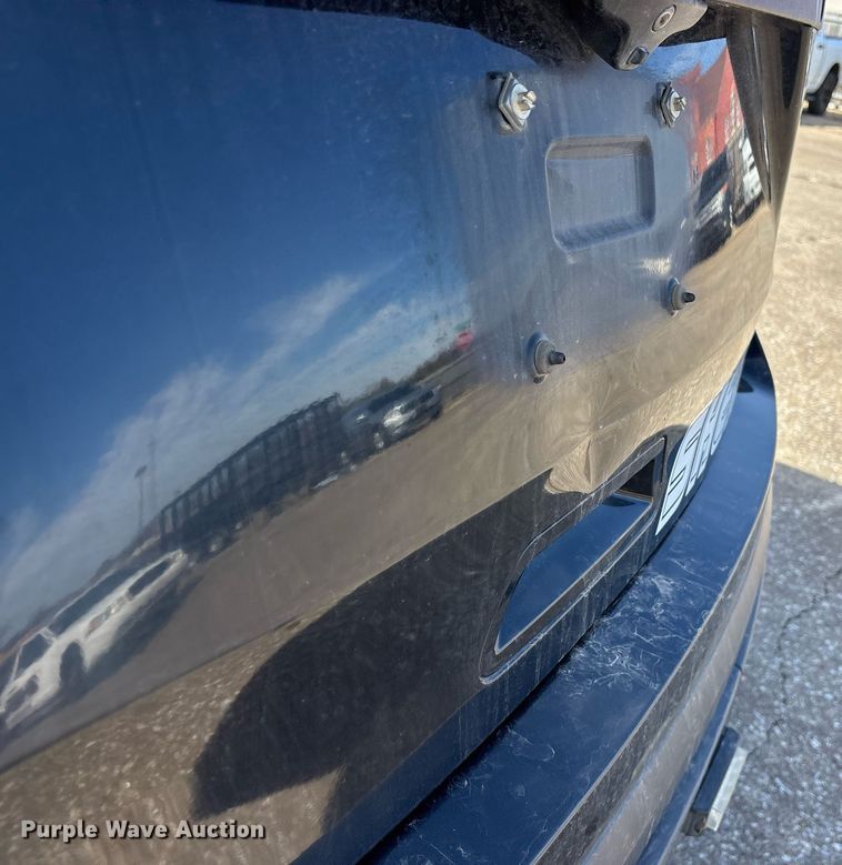 image for item EY9971 2016 Ford Explorer Police Interceptor SUV