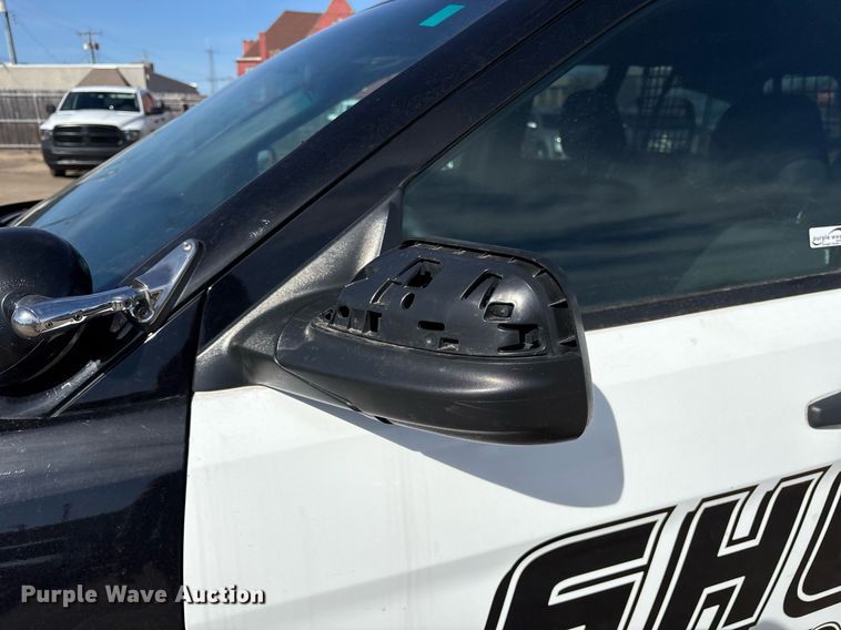 image for item EY9971 2016 Ford Explorer Police Interceptor SUV