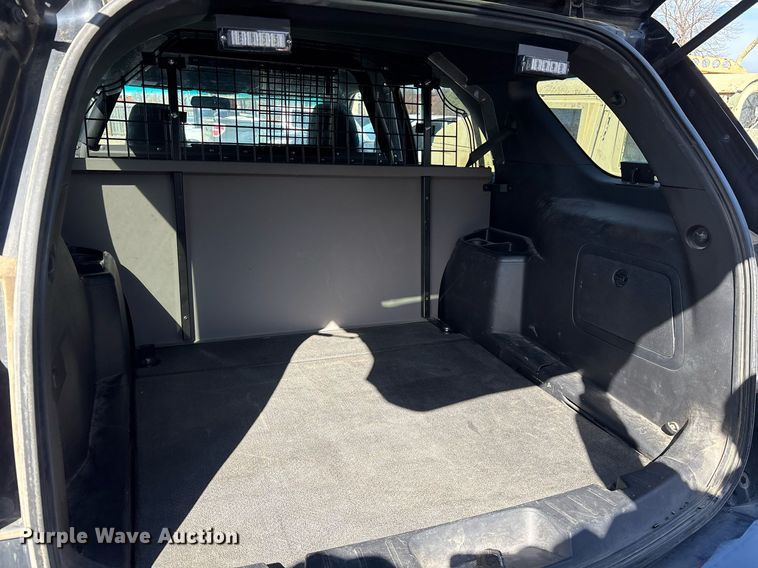 image for item EY9971 2016 Ford Explorer Police Interceptor SUV