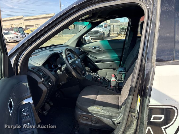 image for item EY9971 2016 Ford Explorer Police Interceptor SUV