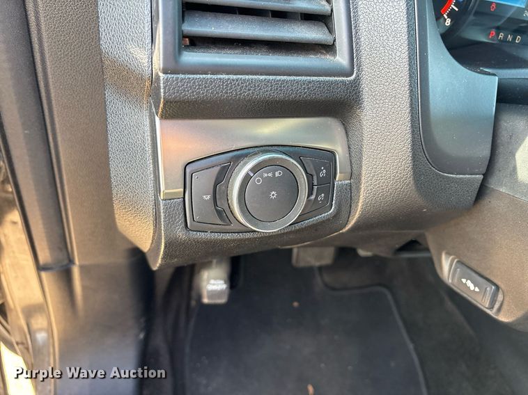 image for item EY9971 2016 Ford Explorer Police Interceptor SUV