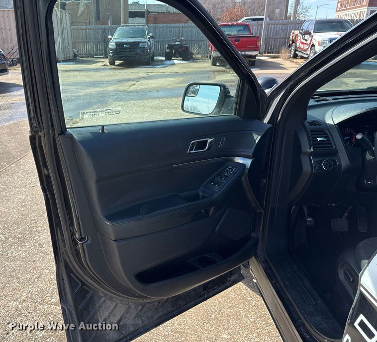 image for item EY9971 2016 Ford Explorer Police Interceptor SUV