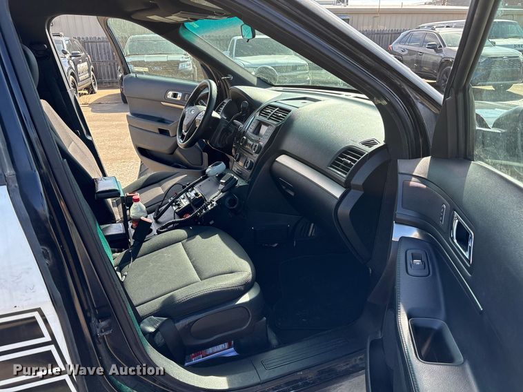 image for item EY9971 2016 Ford Explorer Police Interceptor SUV