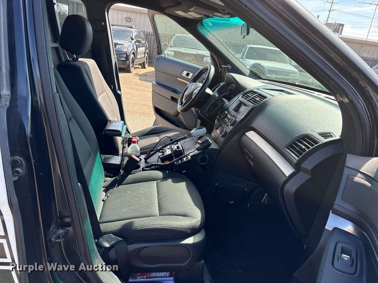 image for item EY9971 2016 Ford Explorer Police Interceptor SUV