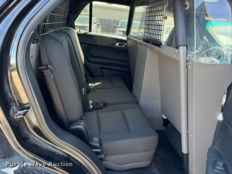 image for item EY9971 2016 Ford Explorer Police Interceptor SUV