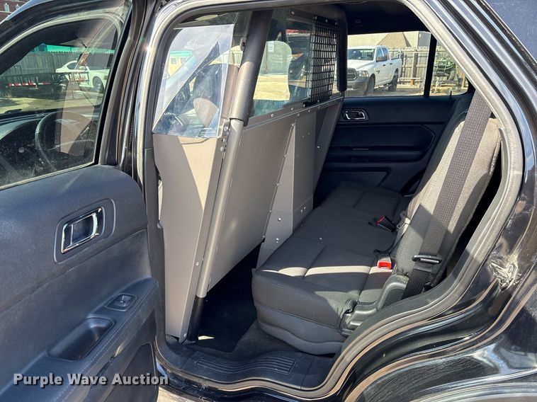 image for item EY9971 2016 Ford Explorer Police Interceptor SUV