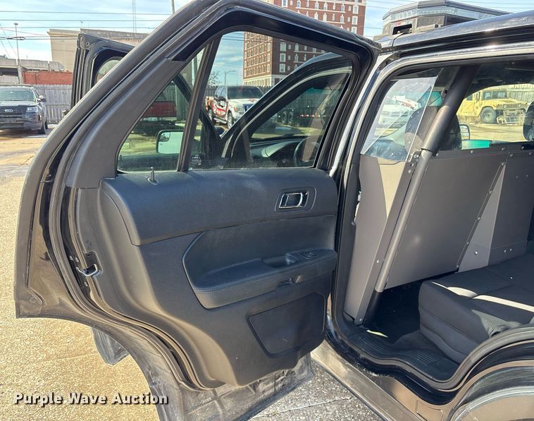 image for item EY9971 2016 Ford Explorer Police Interceptor SUV