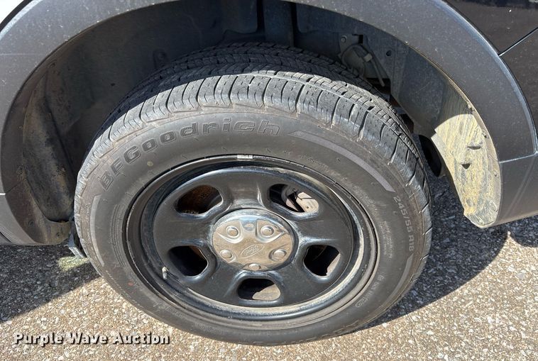 image for item EY9971 2016 Ford Explorer Police Interceptor SUV