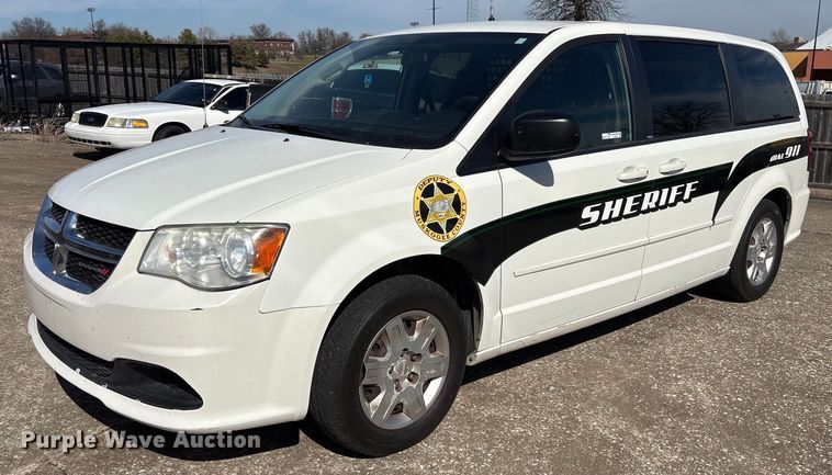 image for item EY9972 2012 Dodge Grand Caravan van