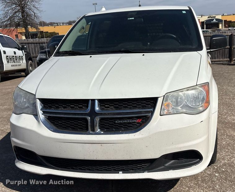 image for item EY9972 2012 Dodge Grand Caravan van