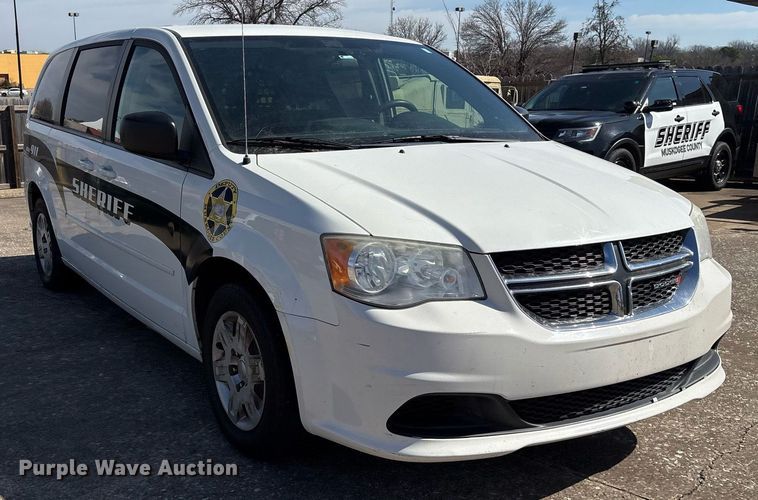 image for item EY9972 2012 Dodge Grand Caravan van